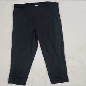 Express Compression Capri Workout Pants